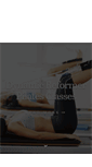 Mobile Screenshot of epochfitness.co.uk