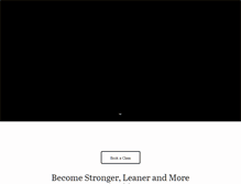 Tablet Screenshot of epochfitness.co.uk